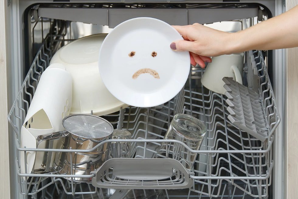 چطور ماشین ظرف شویی را تمیز کنیم؟